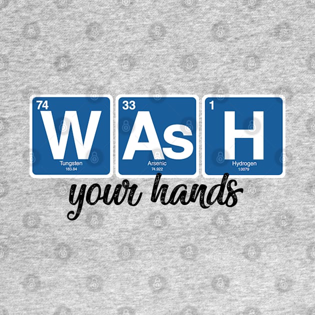 Wash your hands by cariespositodesign